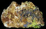 Pyromorphite Crystals on Quartz - China #63700-2
